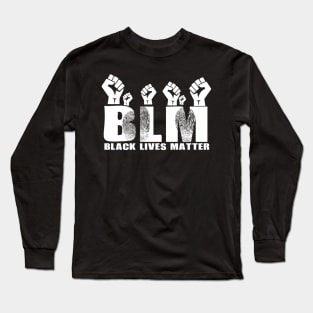 Black Lives Matter Long Sleeve T-Shirt